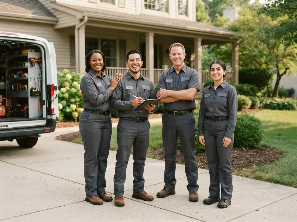 Licensed pest control technician near Reston, VA